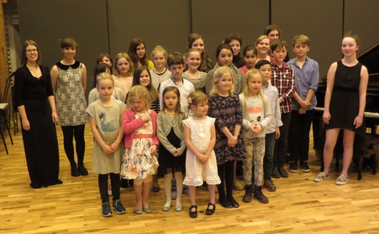 Curious Keys Concert Photo 2015